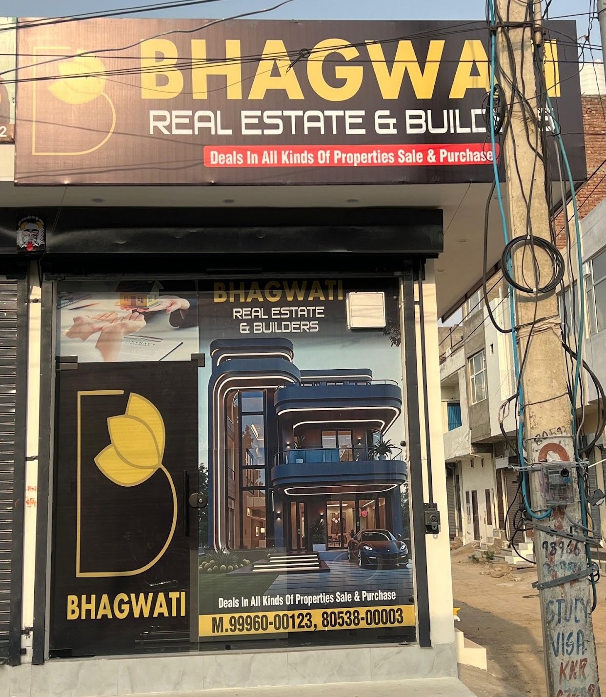 Bhagwati Real Estate representative